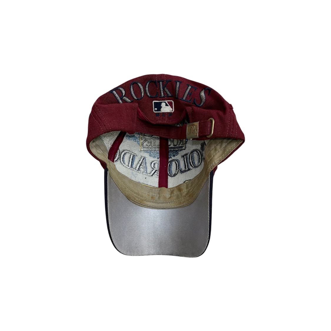 MLB 00s 콜로라도 로키스 볼캡 모자 상품이미지2