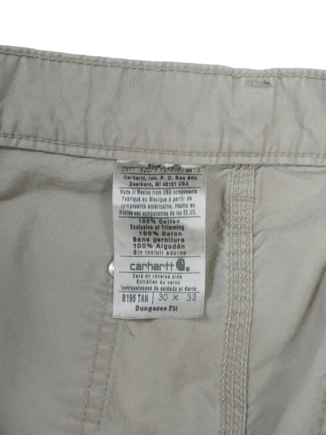 Carhartt distressed double knee 상품이미지9