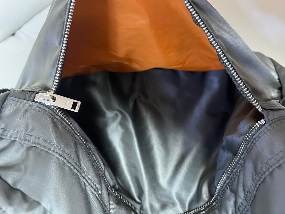 포터 탱커 2way 브리프케이스 실버 상품이미지4