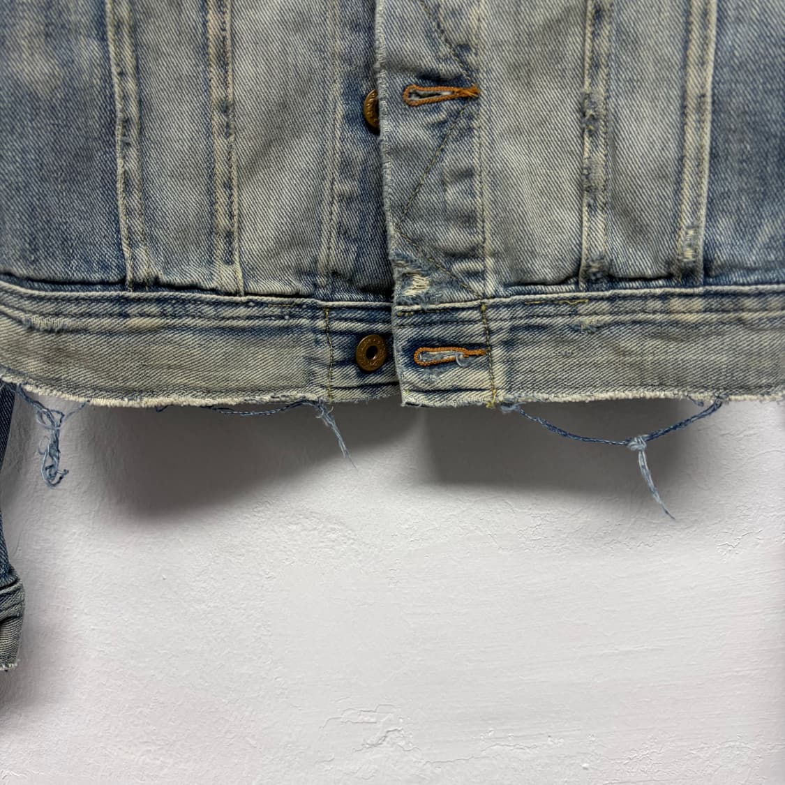 데님앤서플라이 101 복각 데님자켓 상품이미지4