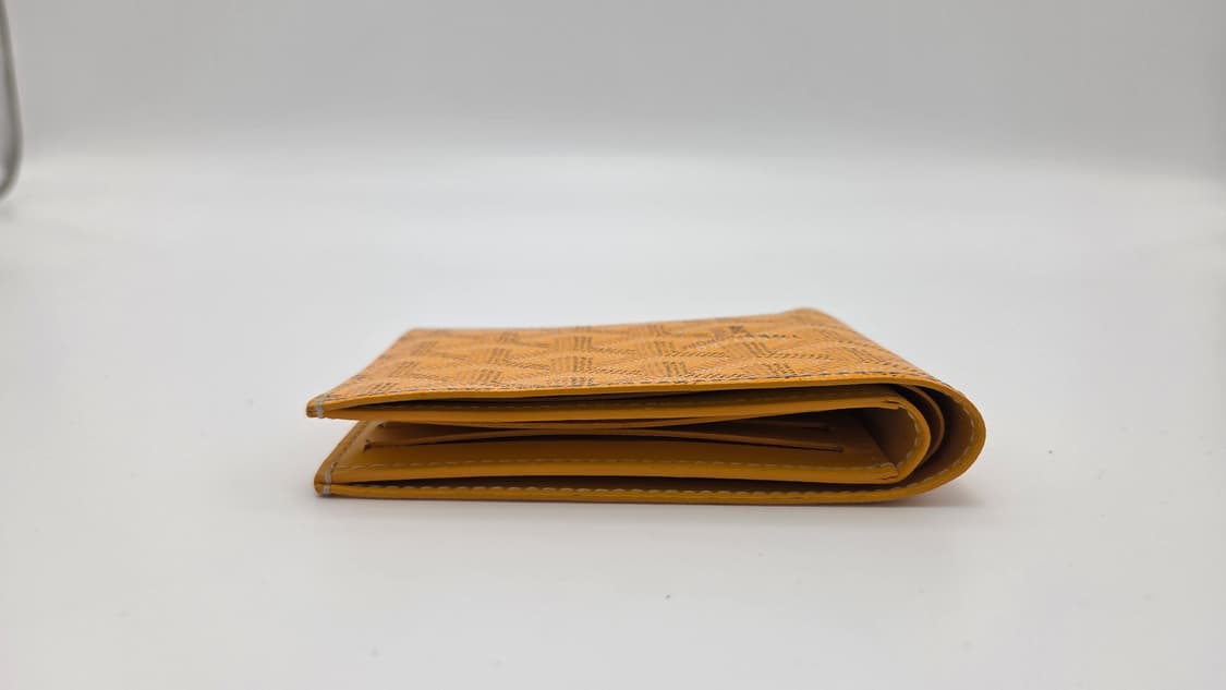 고야드 빅투와르 반지갑 옐로우 상품이미지4