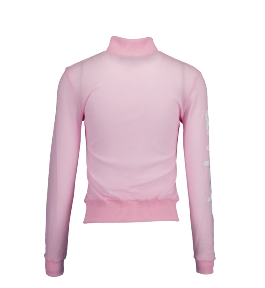 SHAGGY MESH ZIP-UP (PINK) 상품이미지3