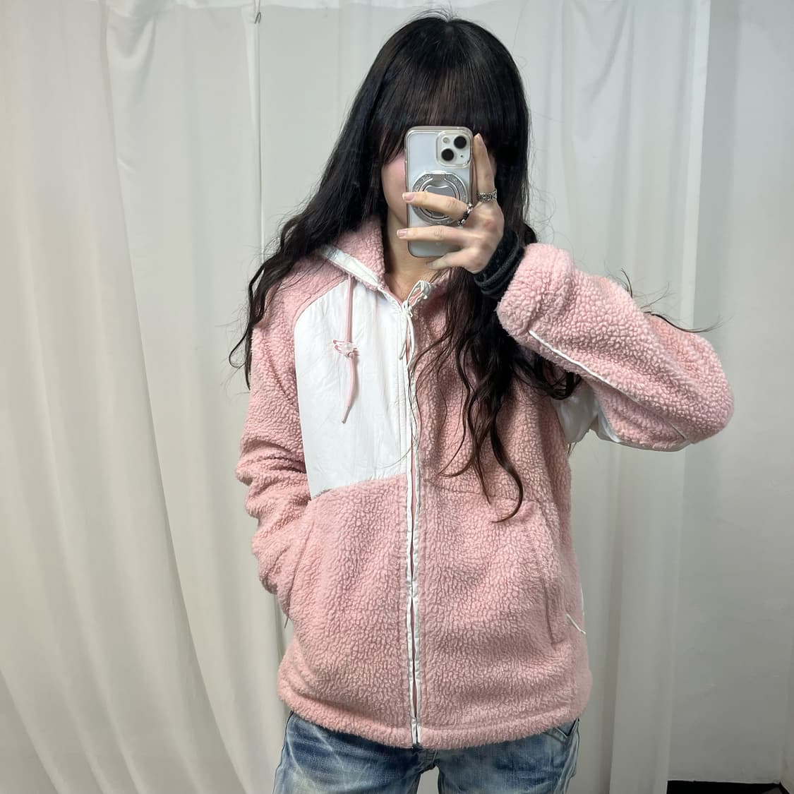 New Balance Pink Fleece 상품이미지1