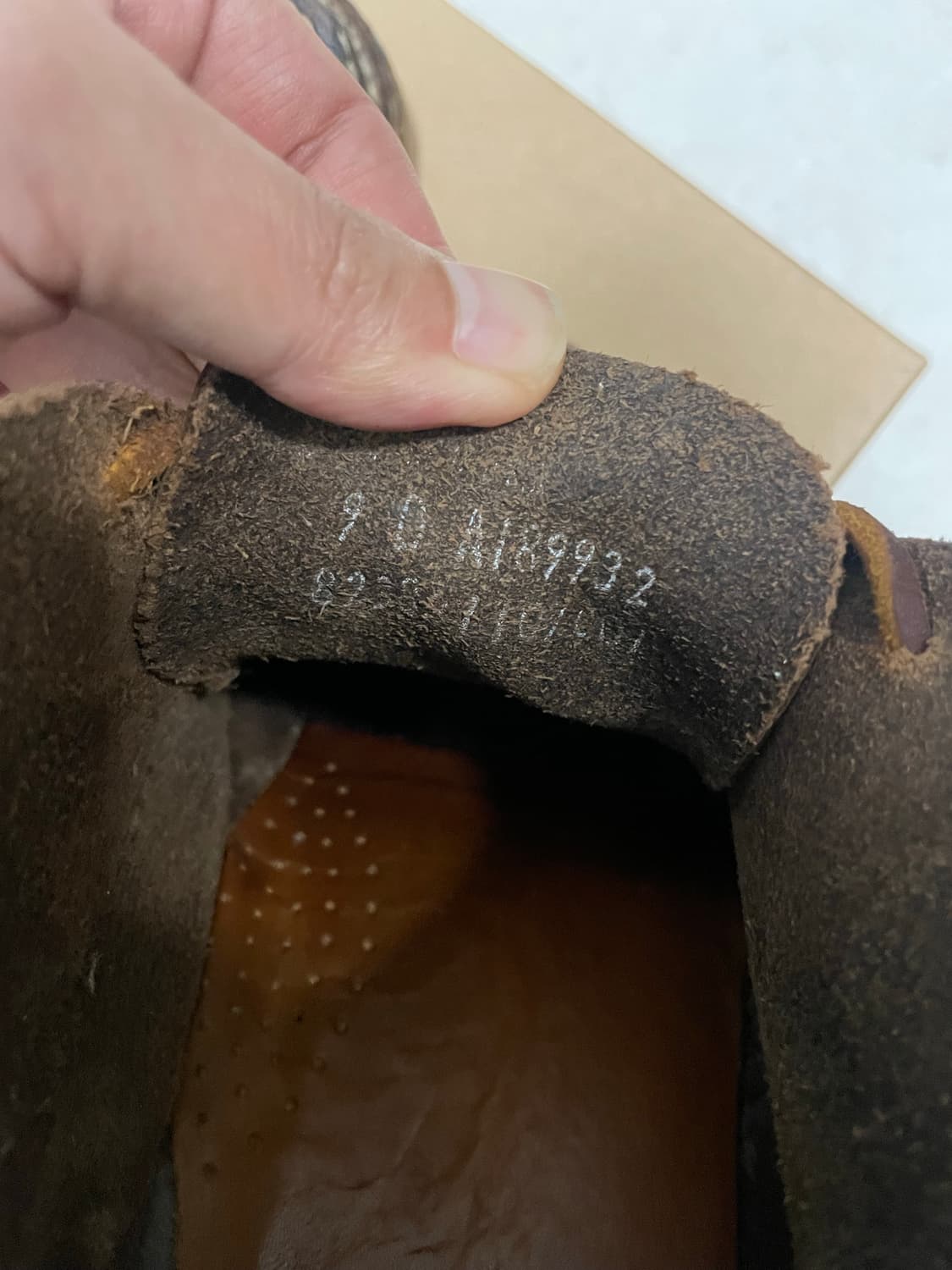 RRL 카우하이드 모카신 부츠(9D) 상품이미지7