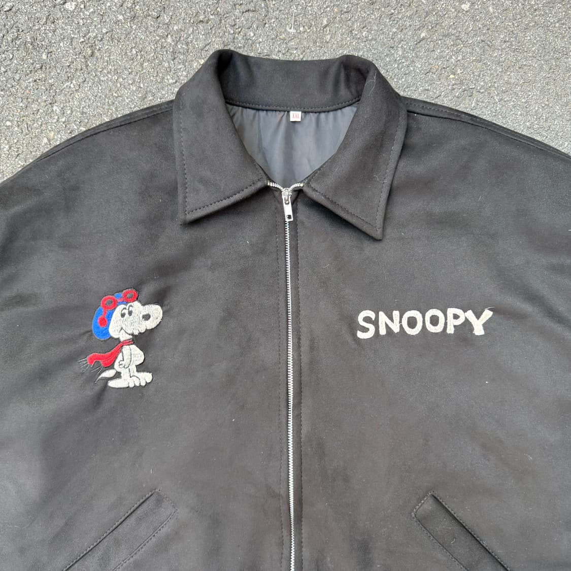 스누피 베트남 전쟁 스웨이드 자켓 상품이미지4