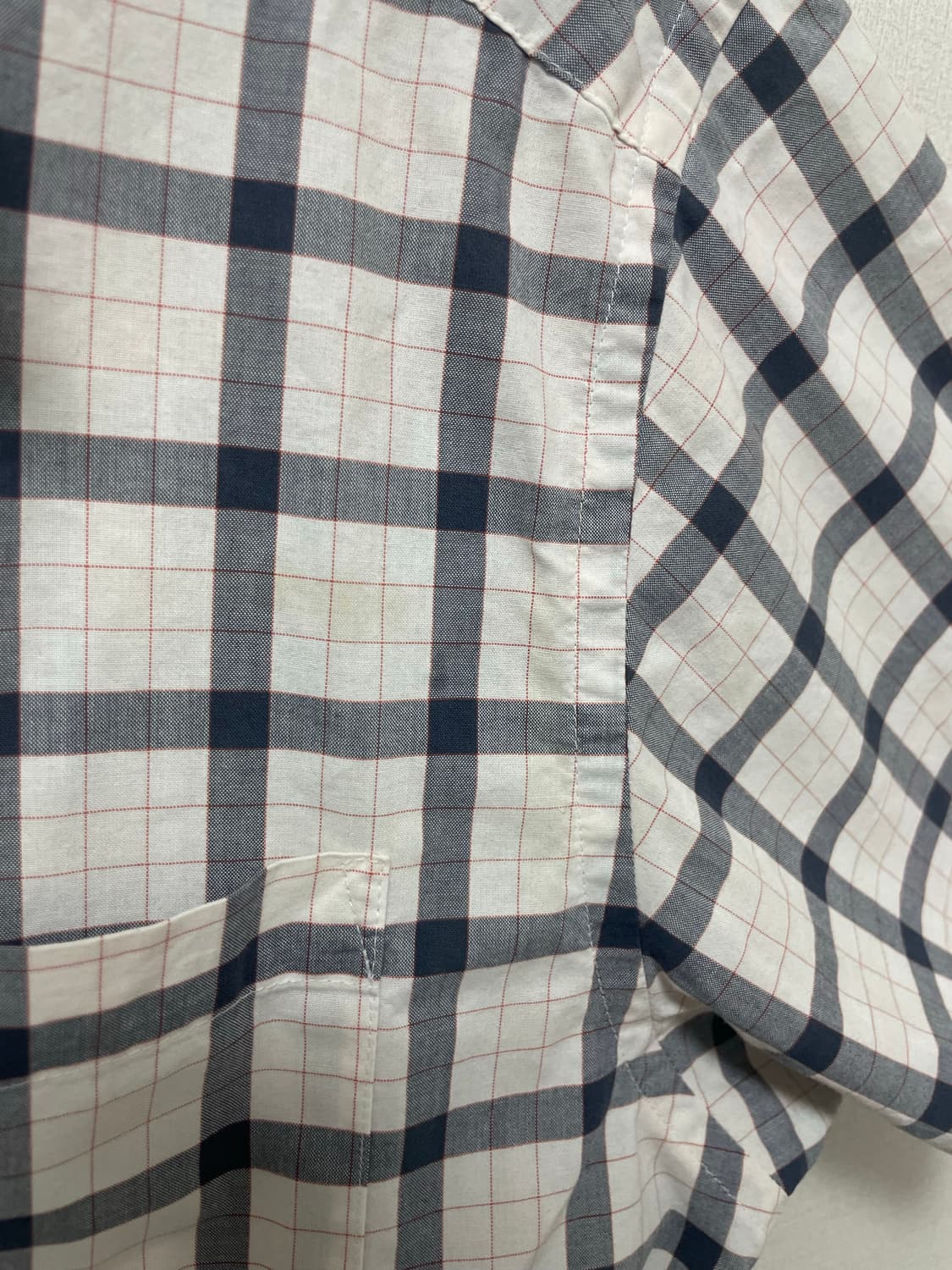 파타고니아 하프 체크 셔츠 상품이미지6