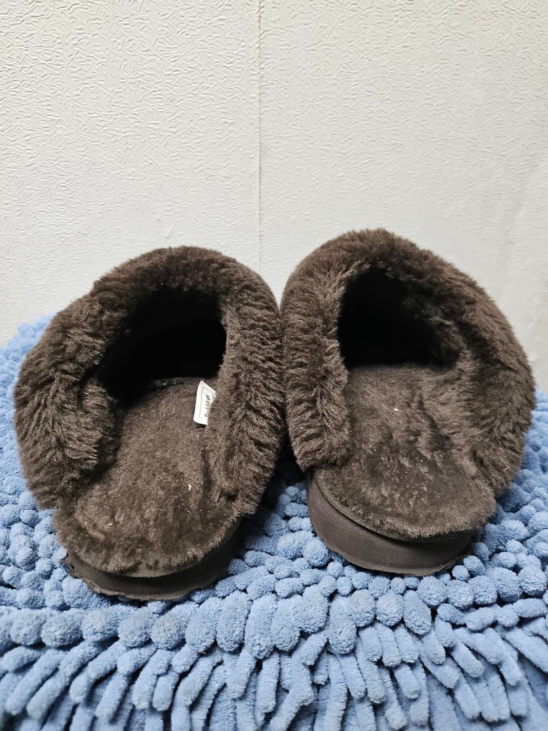 락피쉬웨더웨어 오리지널 윈터 슬리퍼 브라운 uk 4.5 상품이미지6