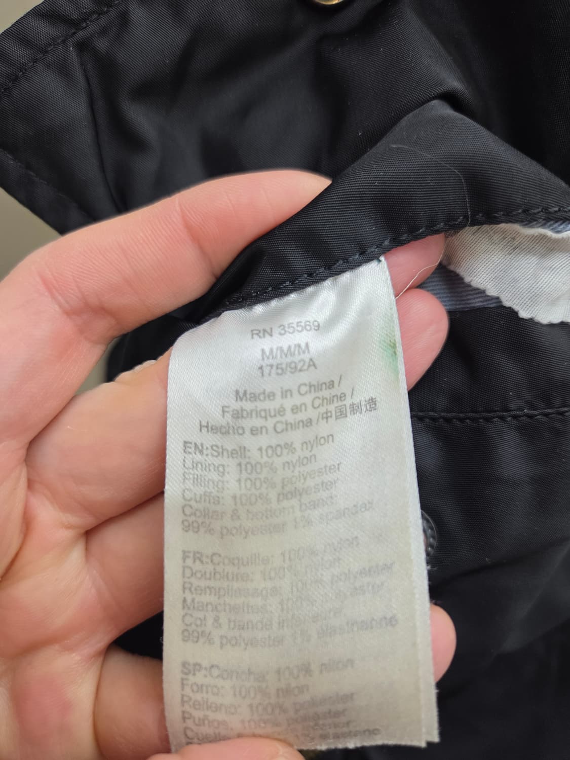 알파인더스트리 MA-1 항공 블루종 점퍼 상품이미지5