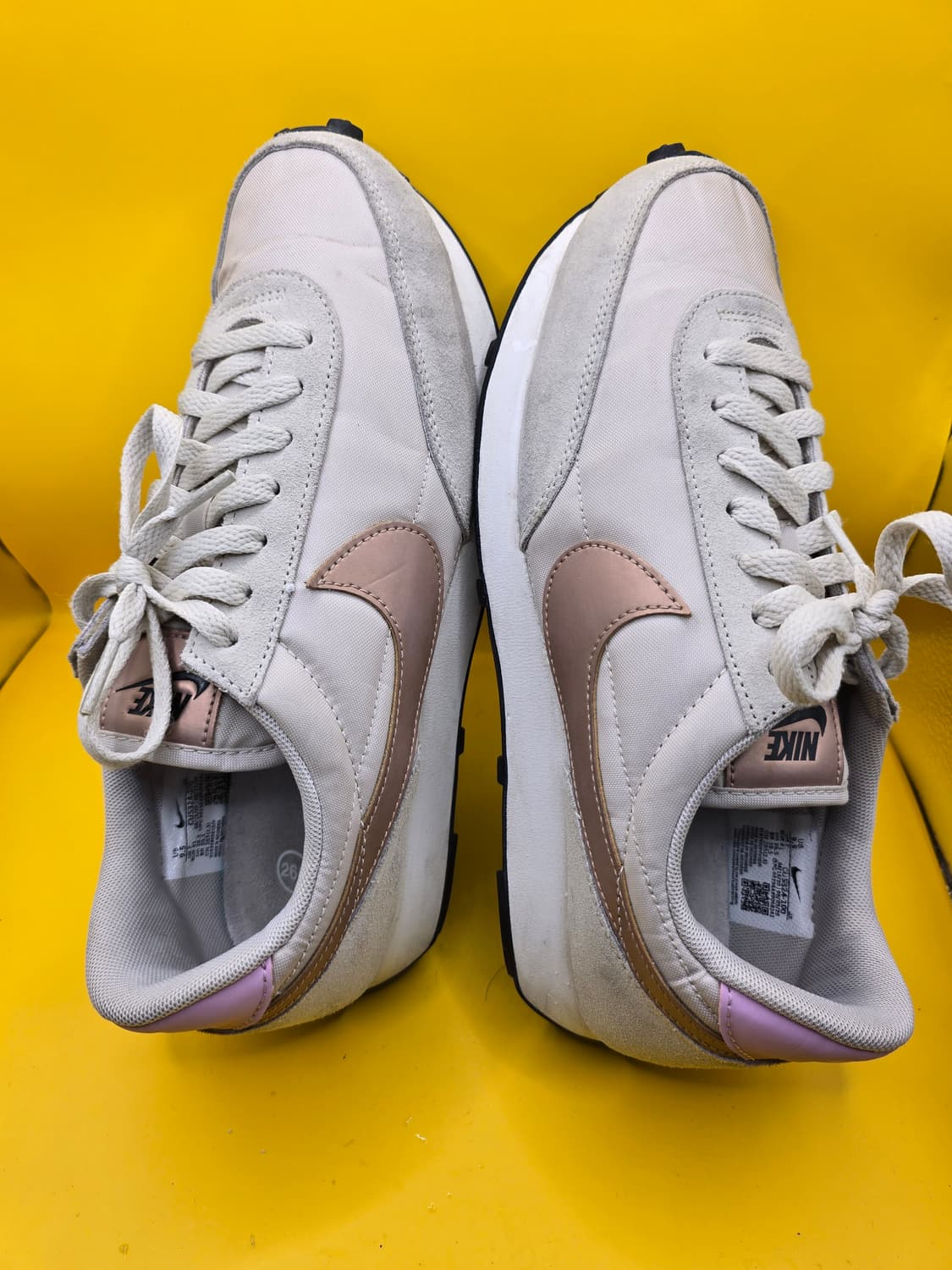 나이키 데이브레이크 베이지핑크  로즈골드 스우시 운동화265 상품이미지6