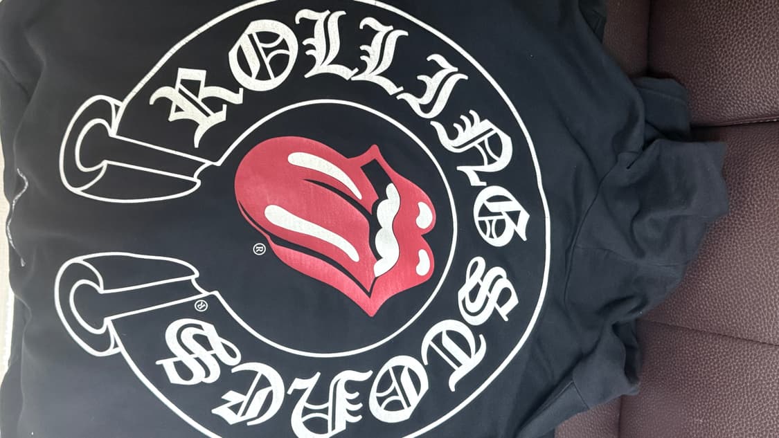 크롬하츠 후드집업 롤링스톤즈 m새상품급 상품이미지3