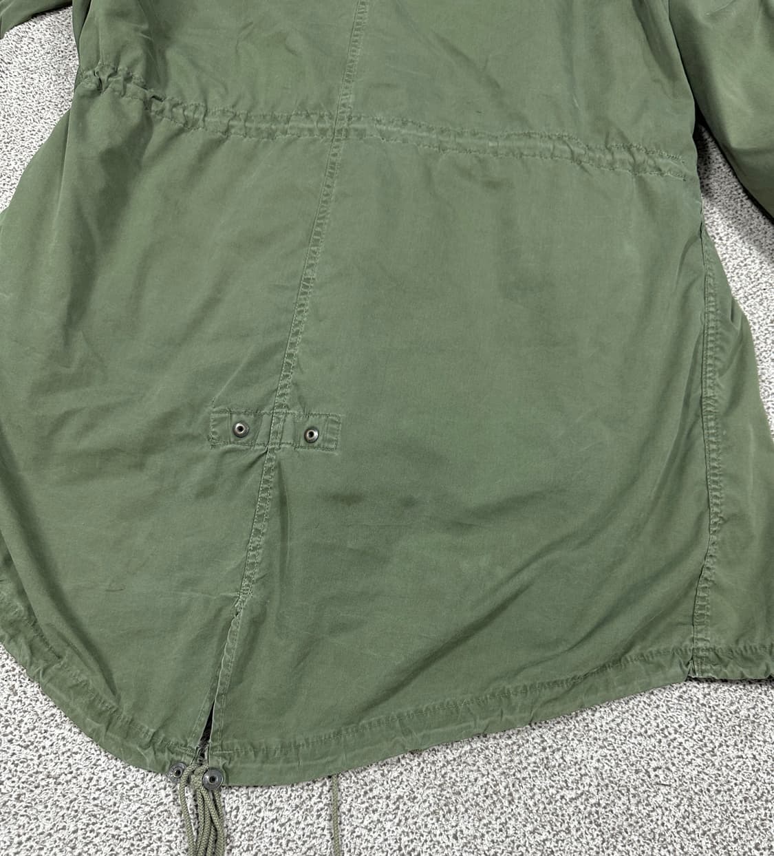 80s 오리지널 us army M65 피쉬테일 캐파카 상품이미지6