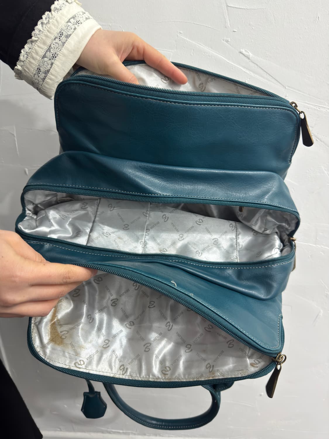 biolina leather shoulderbag 상품이미지5