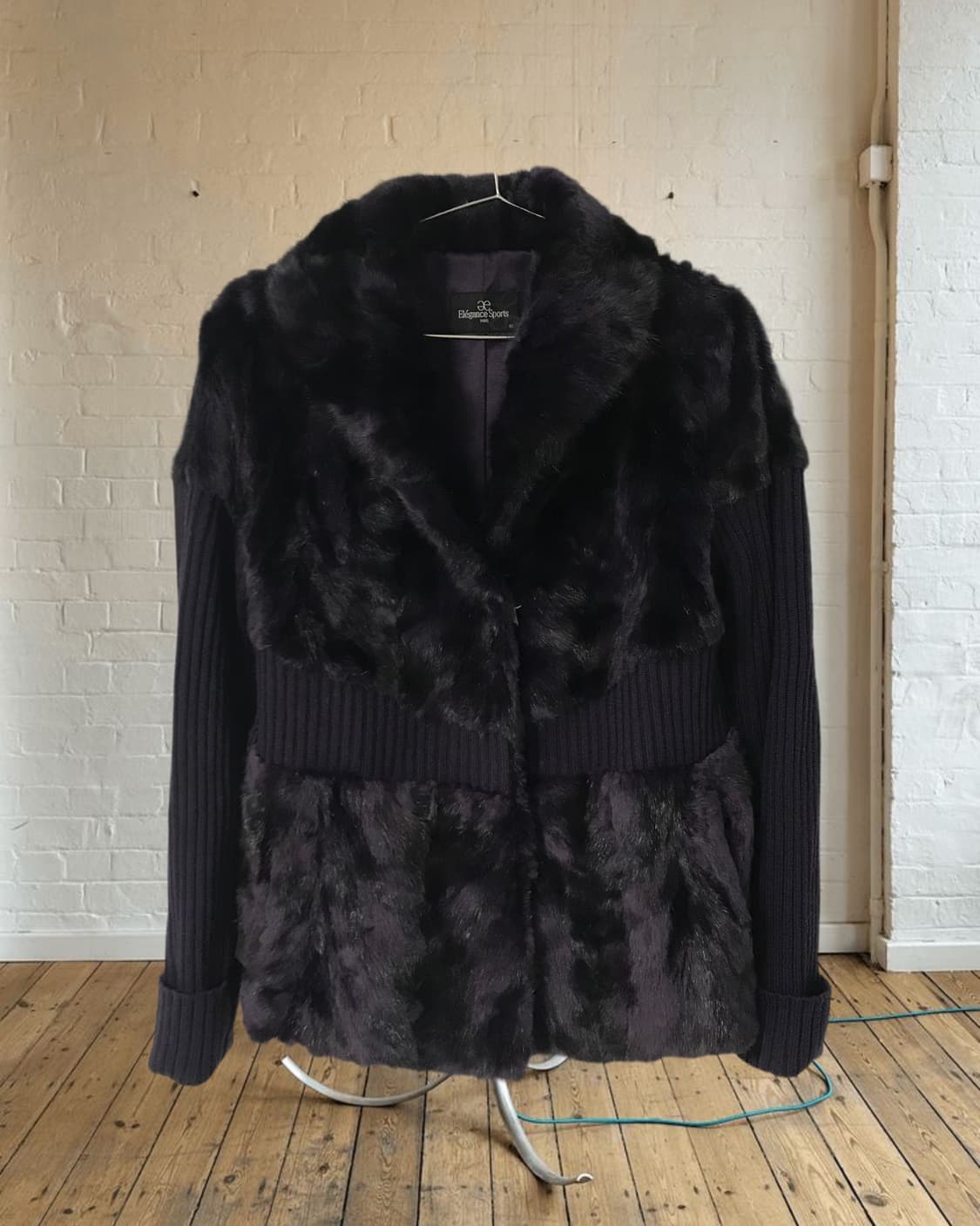 vintage purple fur jacket 상품이미지9