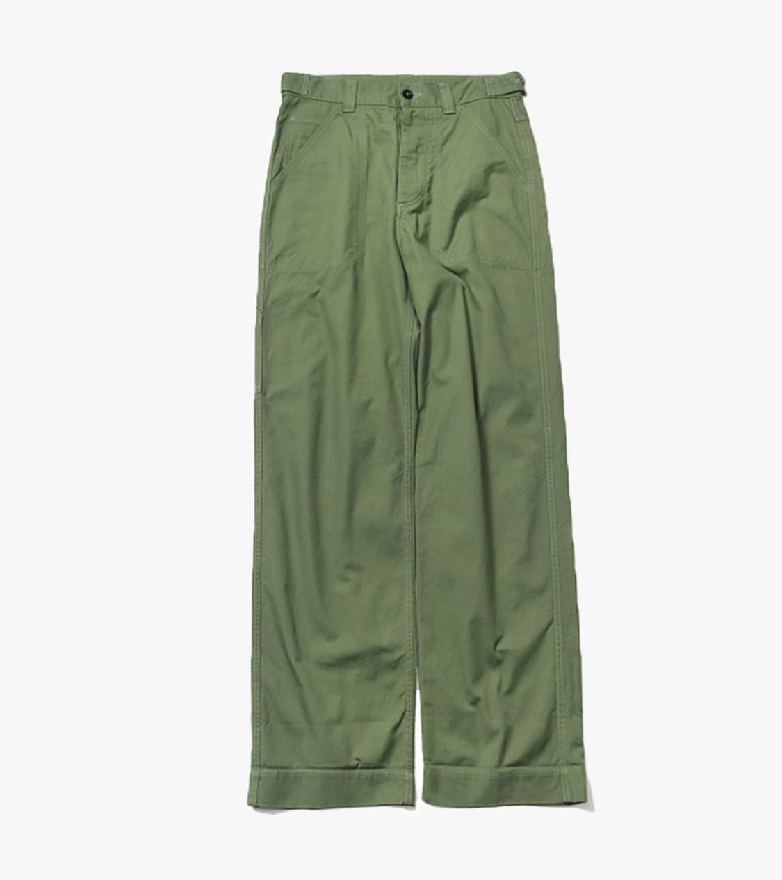MHL. - COTTON TWILL FATIGUE PANTS 상품이미지1