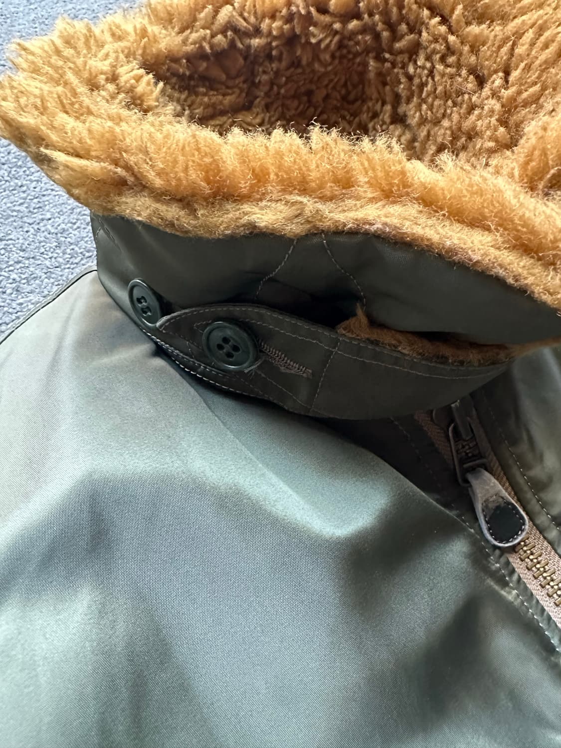 Cab Clothing Type B-15D 플라이트 재킷 42사이즈 XL 상품이미지2