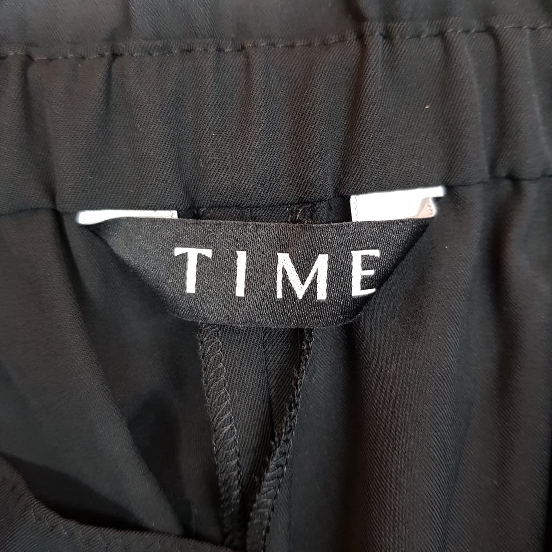 한섬 타임 2022 밴딩 와이드 팬츠 61-90사이즈 상품이미지5