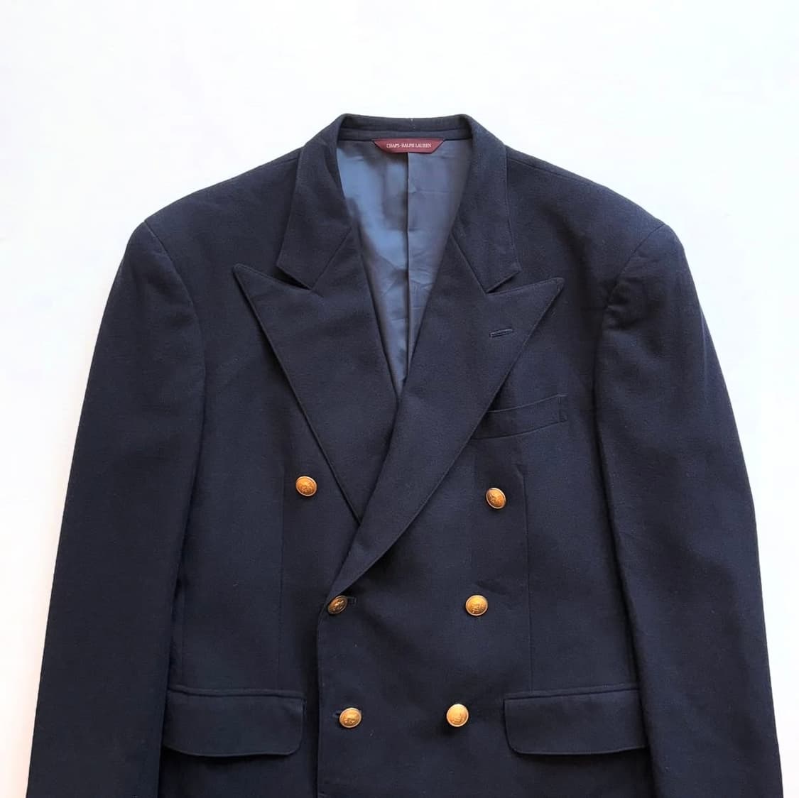 랄프로렌 모직 더블블레스티드 자켓 상품이미지2