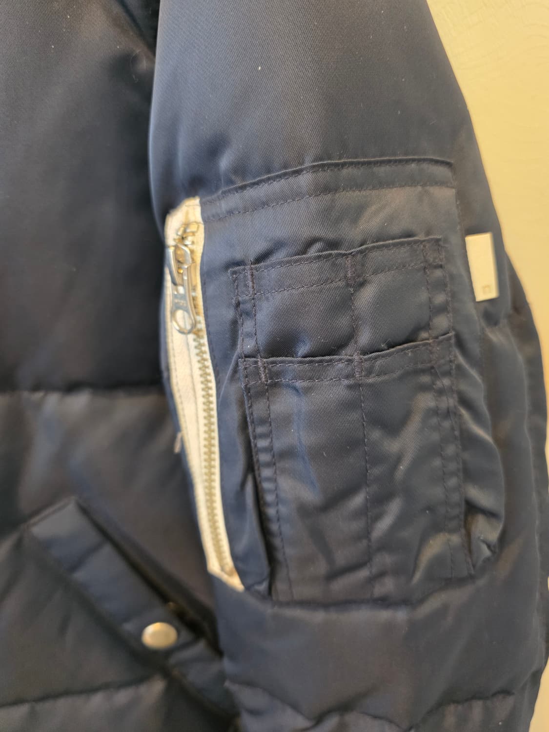 디스이즈네버댓 BEAKER MA-1 항공점퍼 S 사이즈 상품이미지4