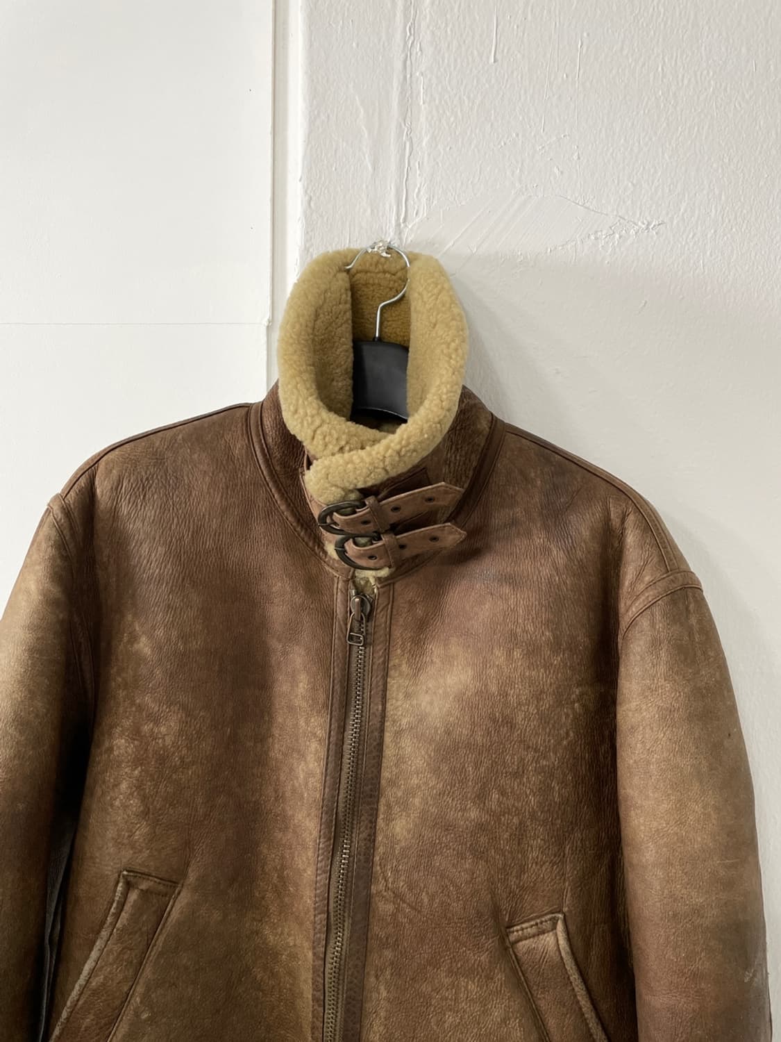 빈티지 Terra Australis B-3 무스탕 양가죽 자켓 상품이미지4