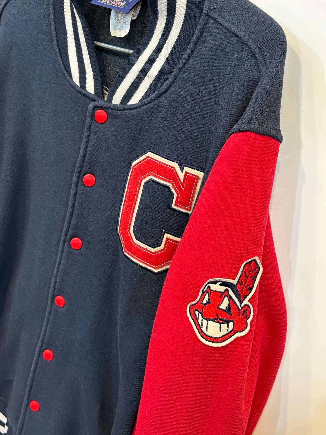 쿠퍼스타운 클리브랜드 바시티자켓 상품이미지6