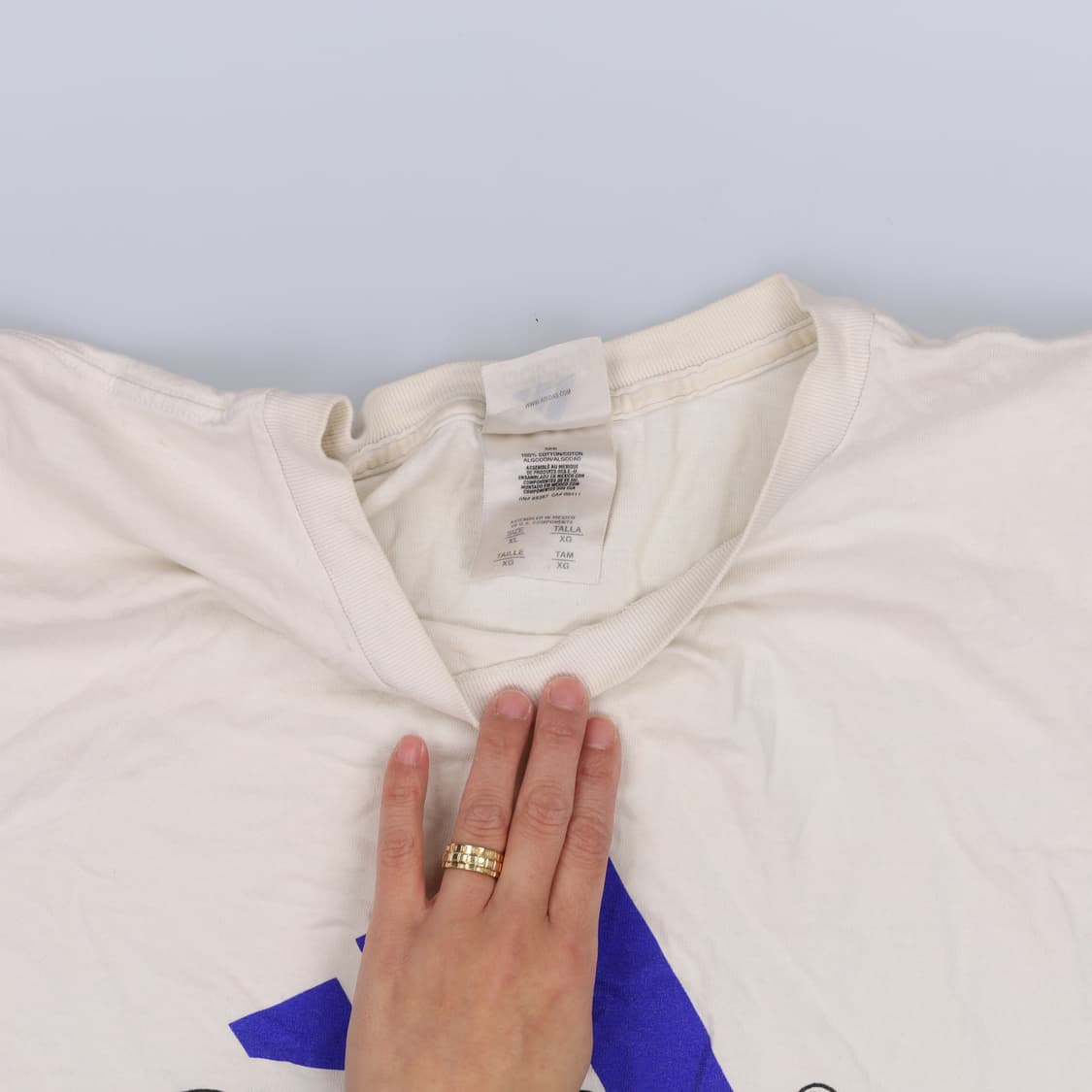 XL 아디다스 빅로고 반팔 0311H1 상품이미지6