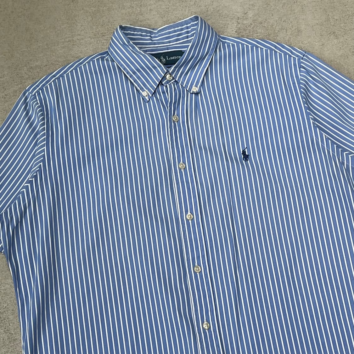 폴로 랄프로렌 스트라이프 반팔셔츠 s10478 상품이미지3