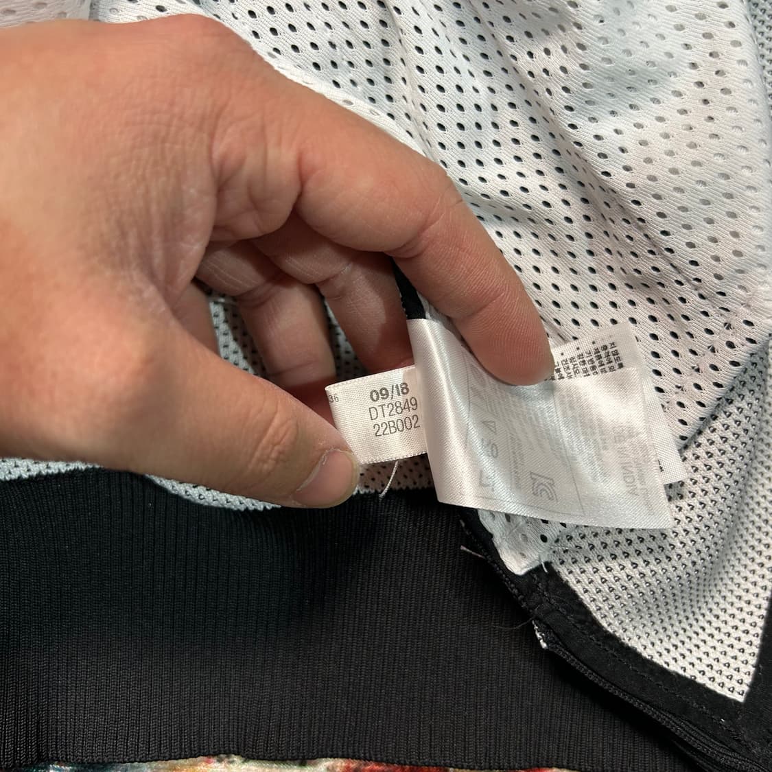 [XS] 아디다스 Z.N.E 니트 후드집업 상품이미지6