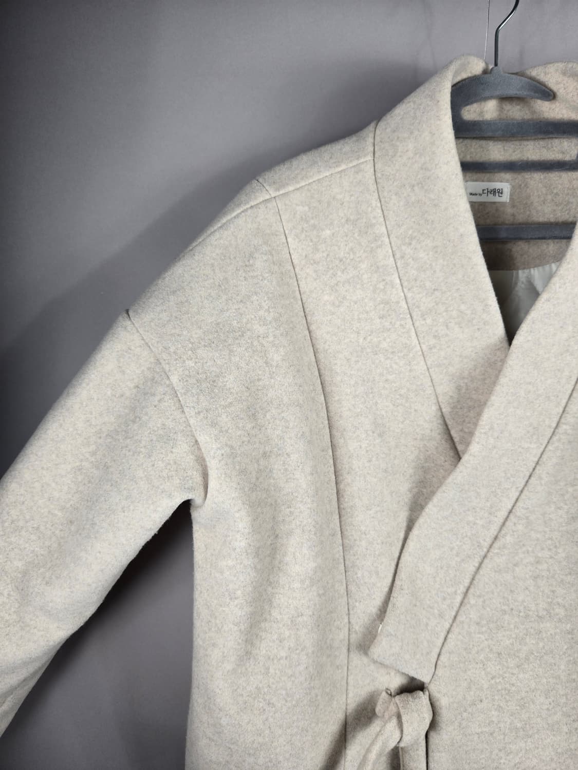 [무료배송]다래원 누빔 두루마기 생활 개량 한복 자켓 코트 외투 상품이미지3