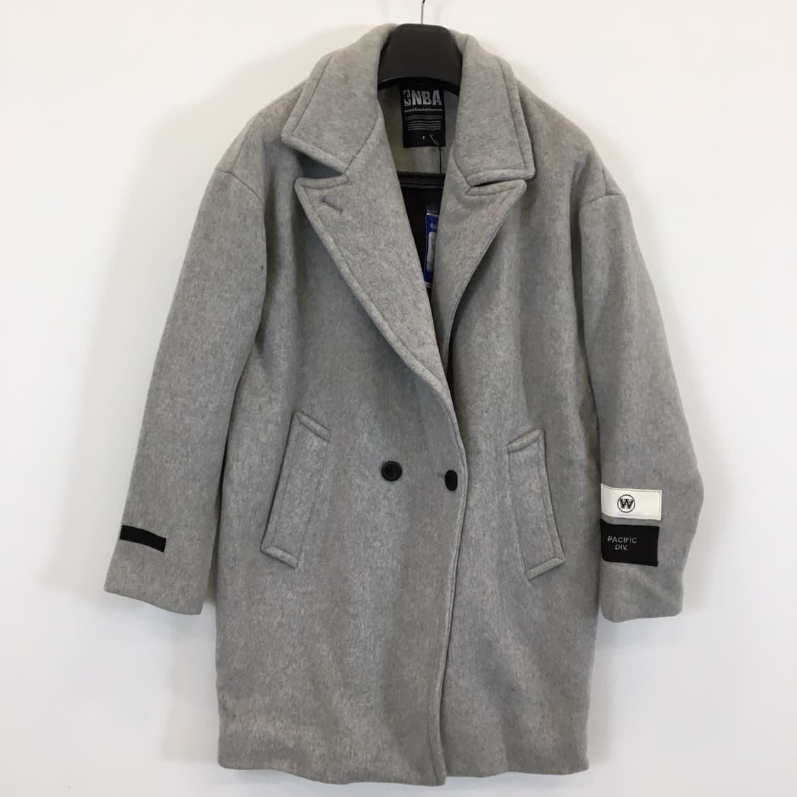 NBA (새상품) 택가 29만 골든스테이트 오버코트 FREE 상품이미지1