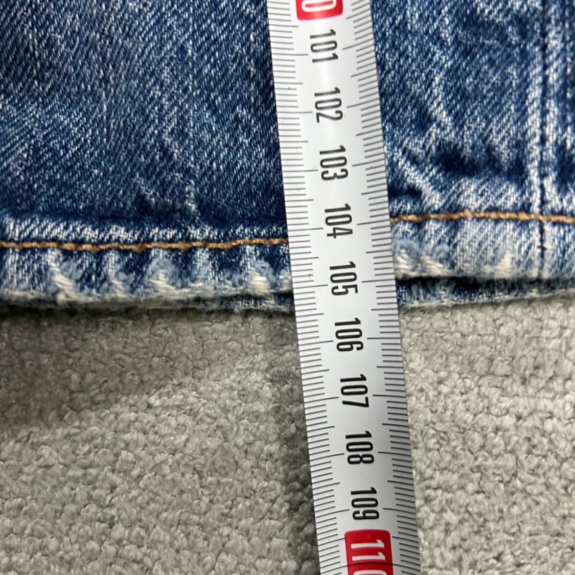 리바이스 데님팬츠 501 32 상품이미지7