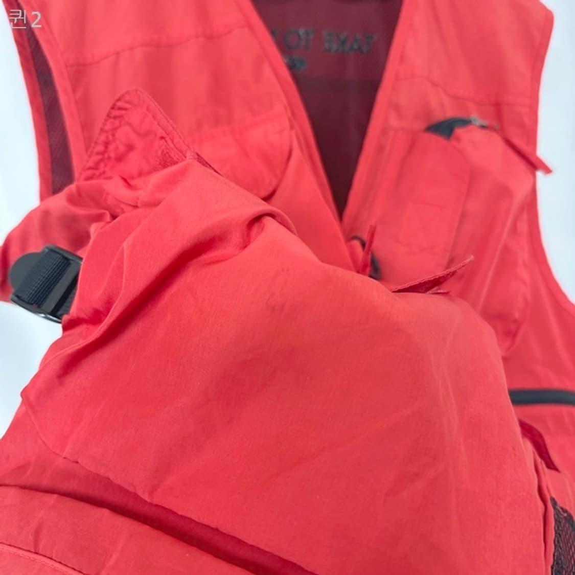 르카프 남자 포켓 조끼 105 상품이미지10