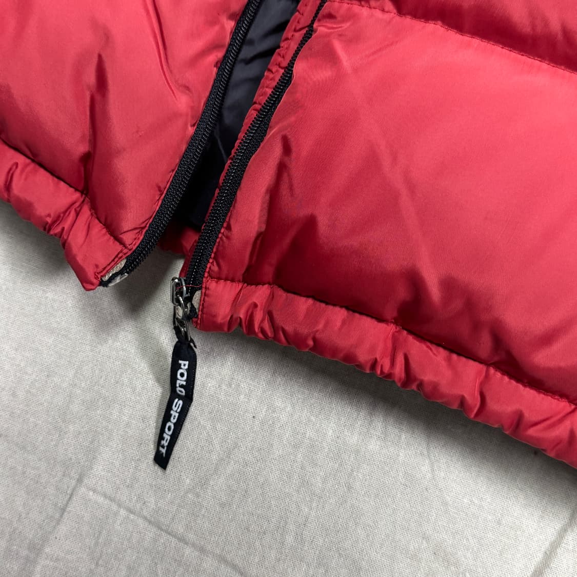 폴로랄프로렌 스포츠 레드 구스 베스트 105 상품이미지3