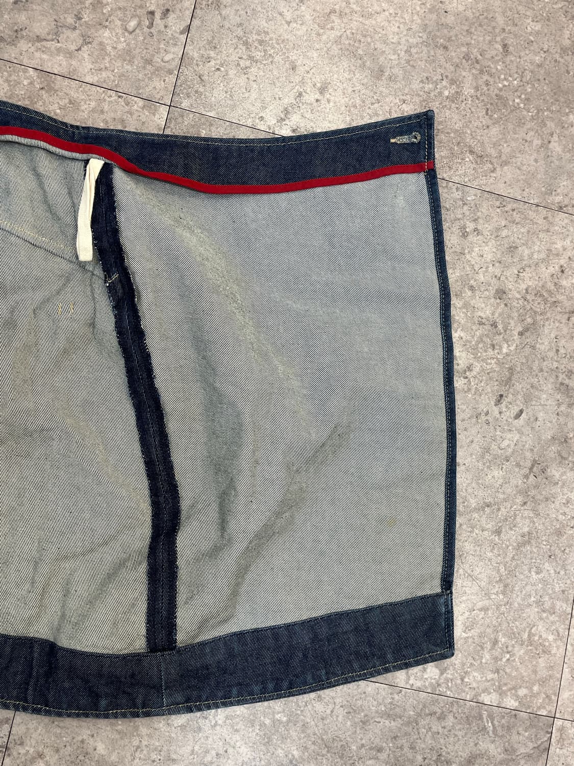 리바이스 엔지니어드 데님 랩 스커트 W26 #csz3773 상품이미지9