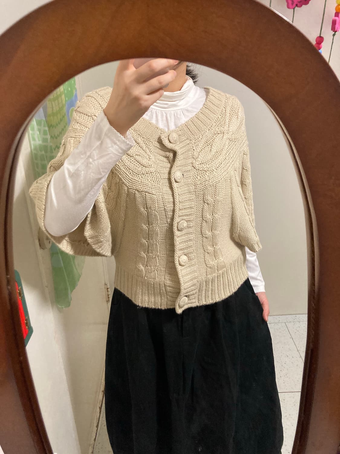 꽈베기 케이프 상품이미지2