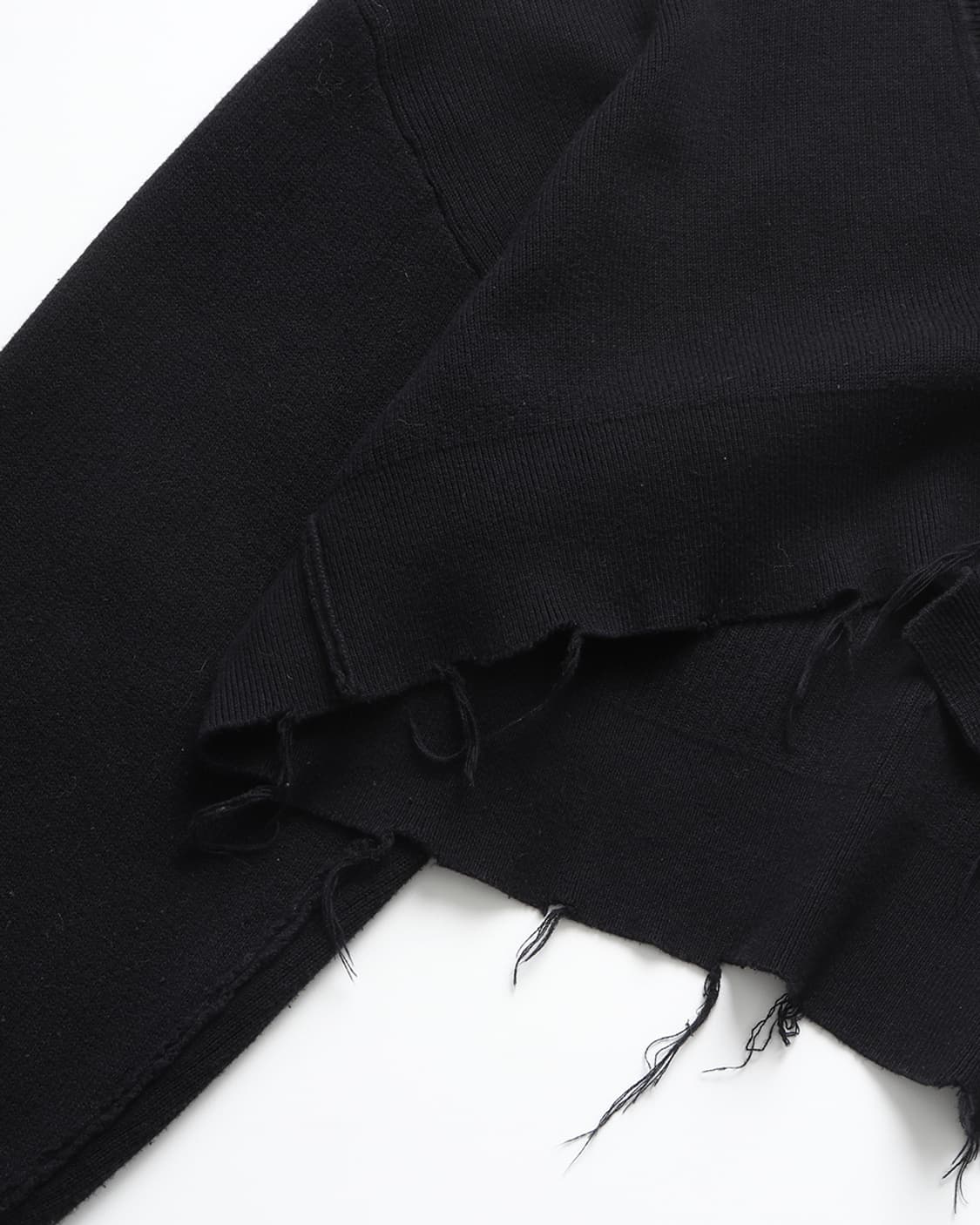 퍼버즈 PERVERZE Double Face Rib Cardigan 상품이미지5