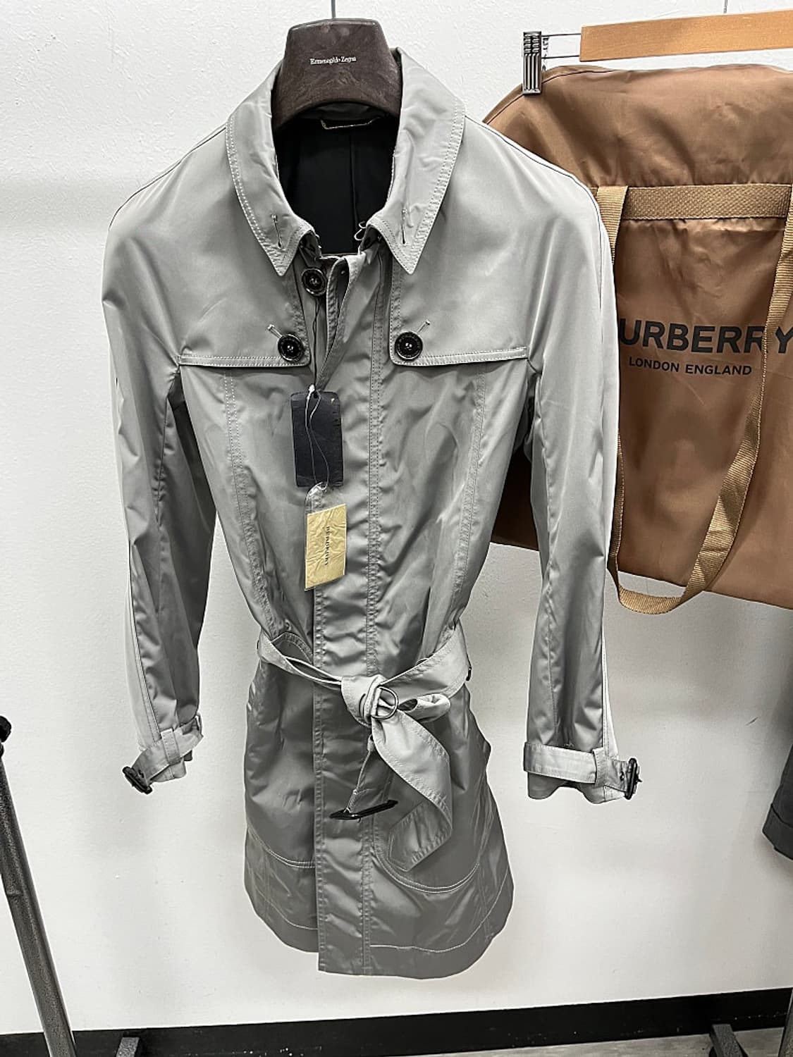 95) 버버리 프로섬 트렌치코트  상품이미지2