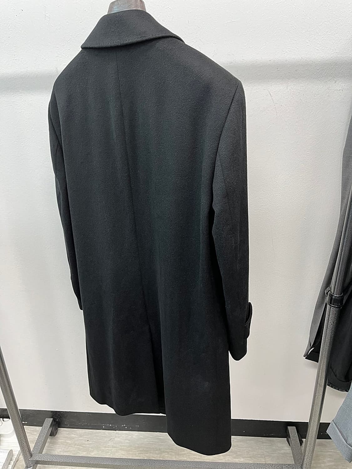 100-105) 캠브릿지 캐시미어100% 코트 상품이미지5