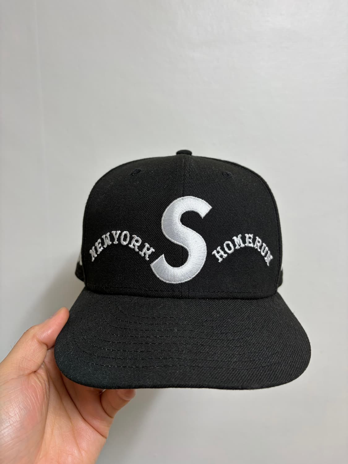 슈프림 홈런 뉴에라 캡 상품이미지2