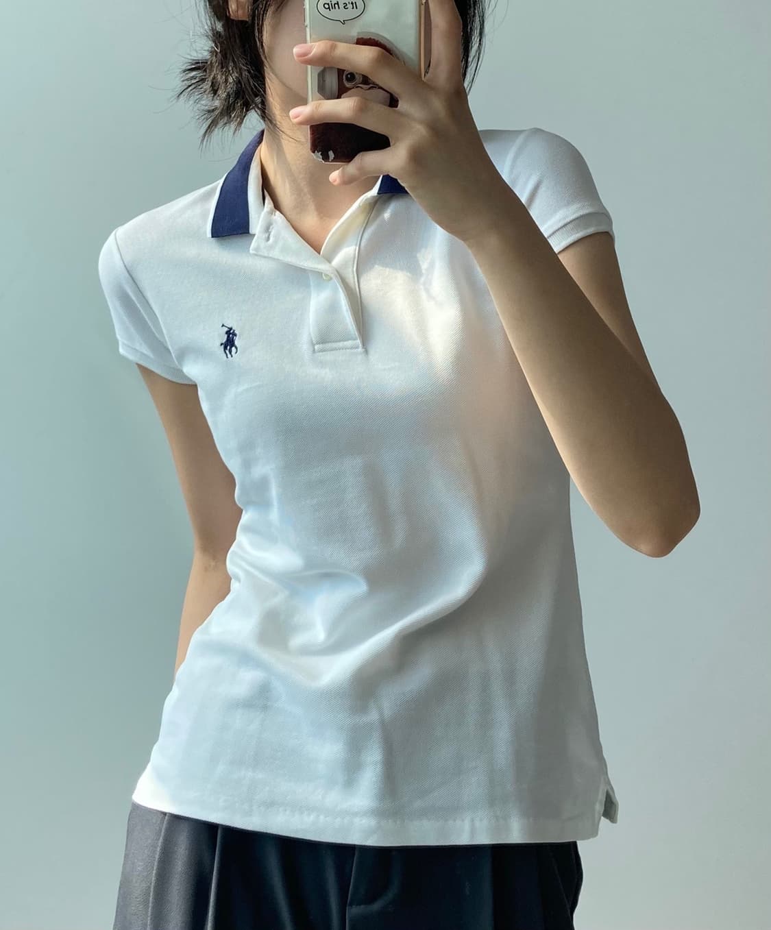 폴로 반팔 카라티  상품이미지1