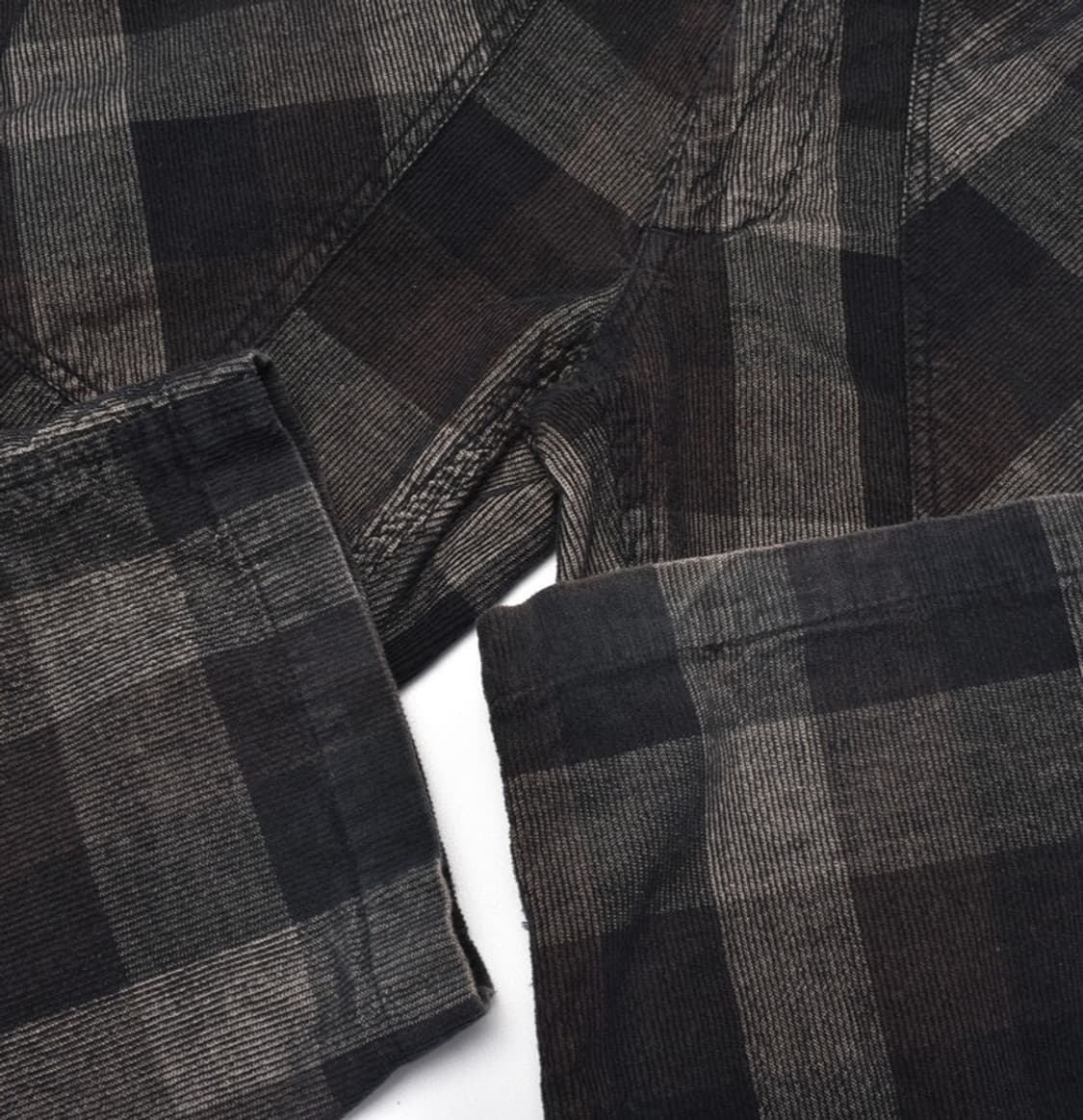 울리치 빈티지 구제 코듀로이 체크 바지 팬츠 L M25062420 상품이미지7