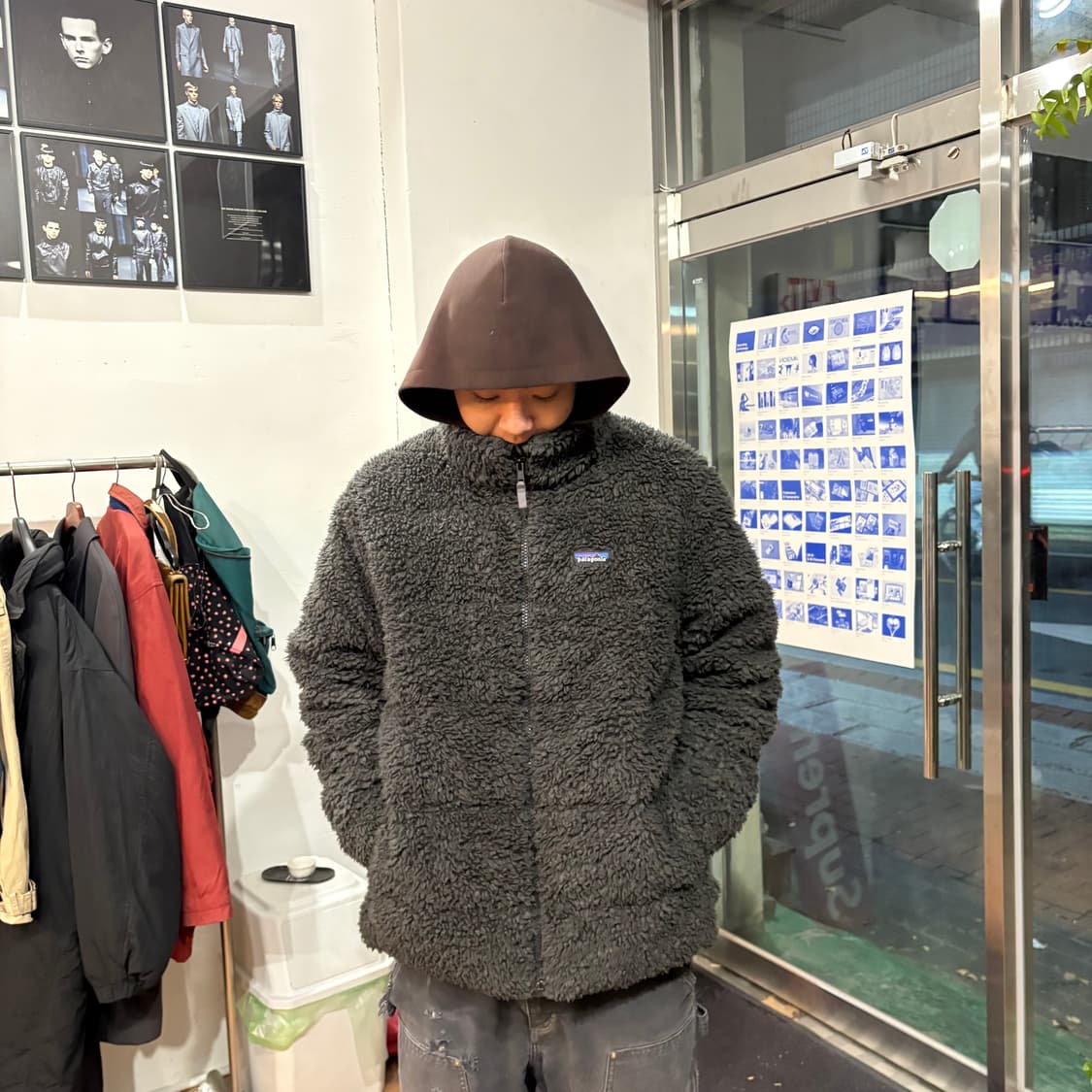 파타고나아 하이 파일 플리스 자켓 상품이미지2