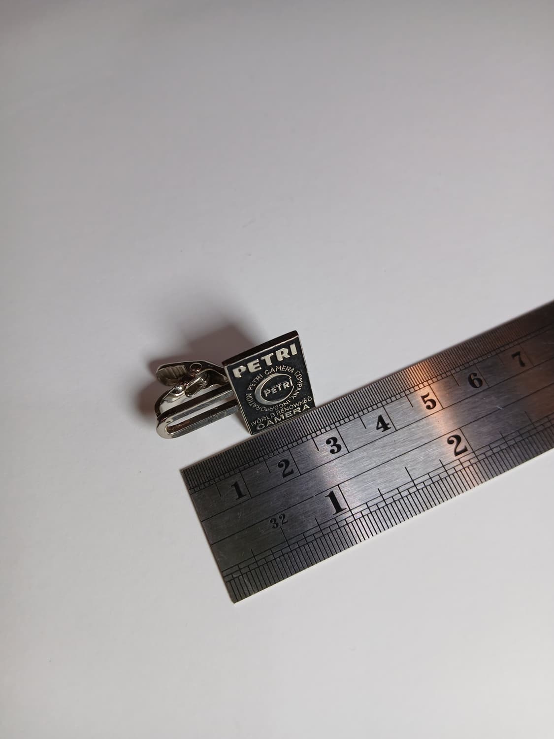 빈티지 PETRI 카메라 넥타이핀 (#7) 상품이미지2