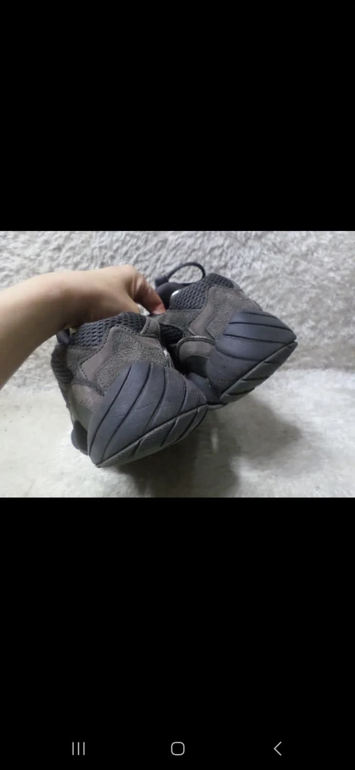 아디다스 이지500 유틸리티 블랙 상품이미지4