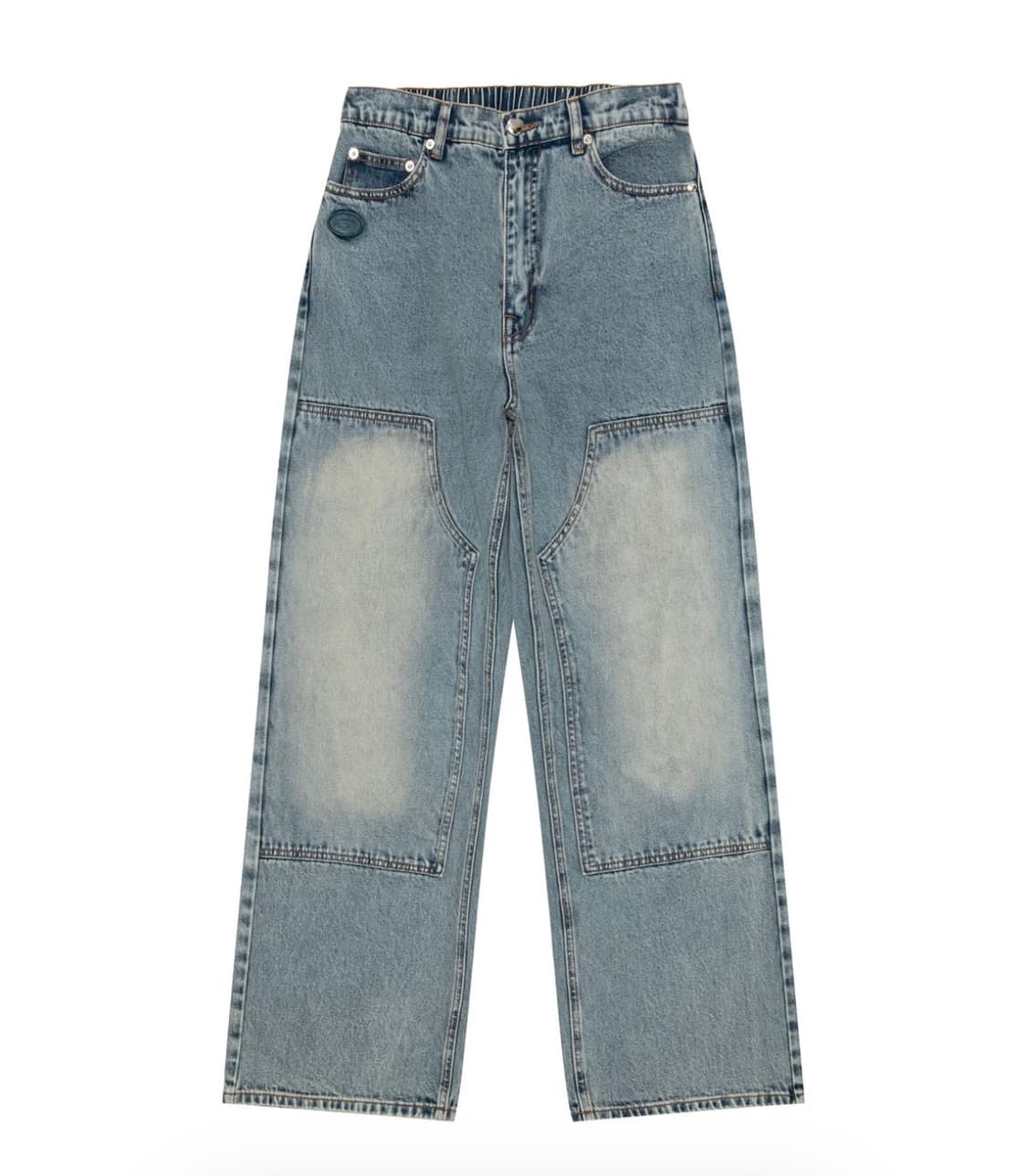Aape 빈티지 워싱 와이드 팬츠 상품이미지1