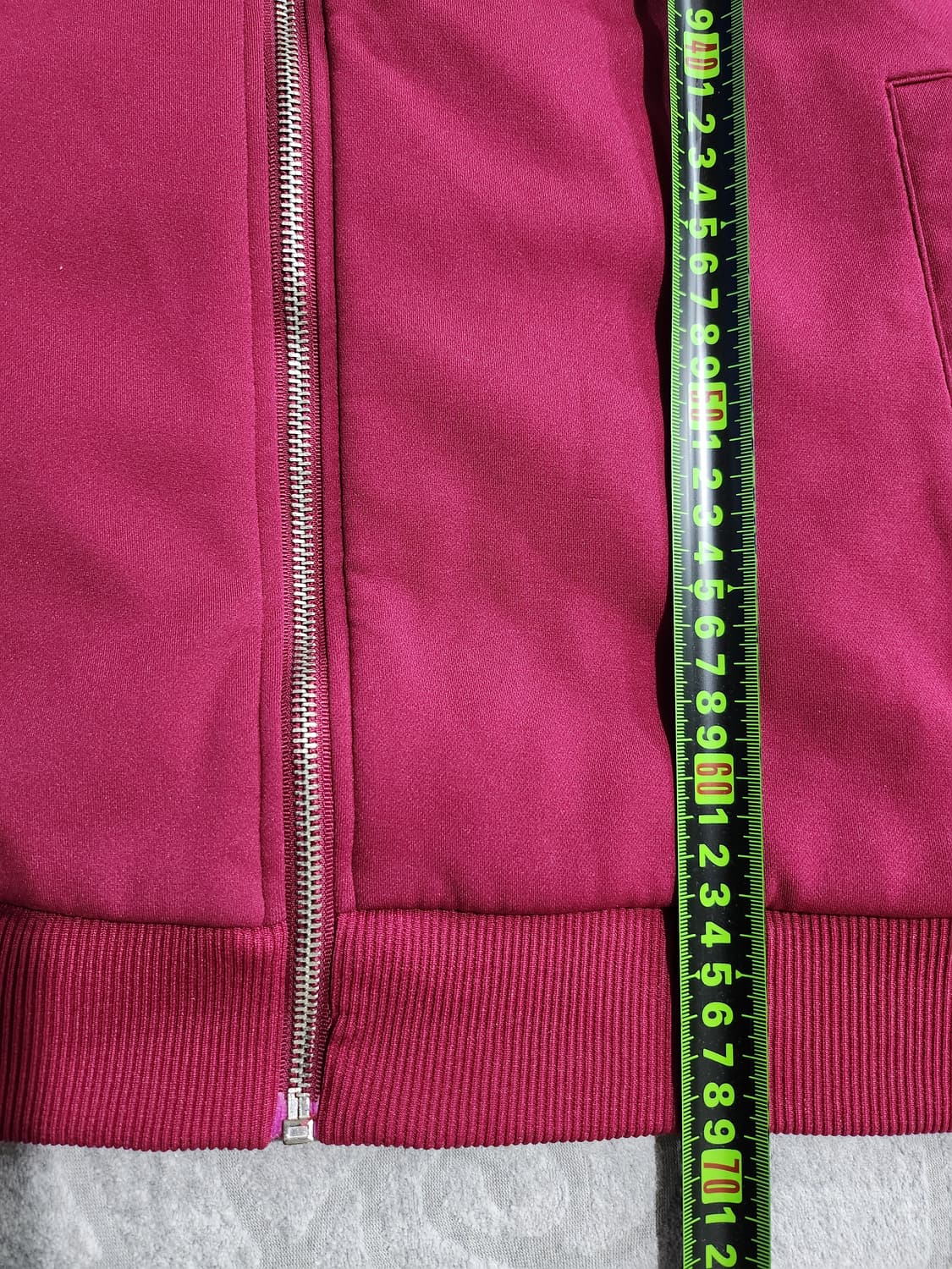 엄브로 빈티지 로고 테이핑 트랙탑 (버건디) 2XL 상품이미지10