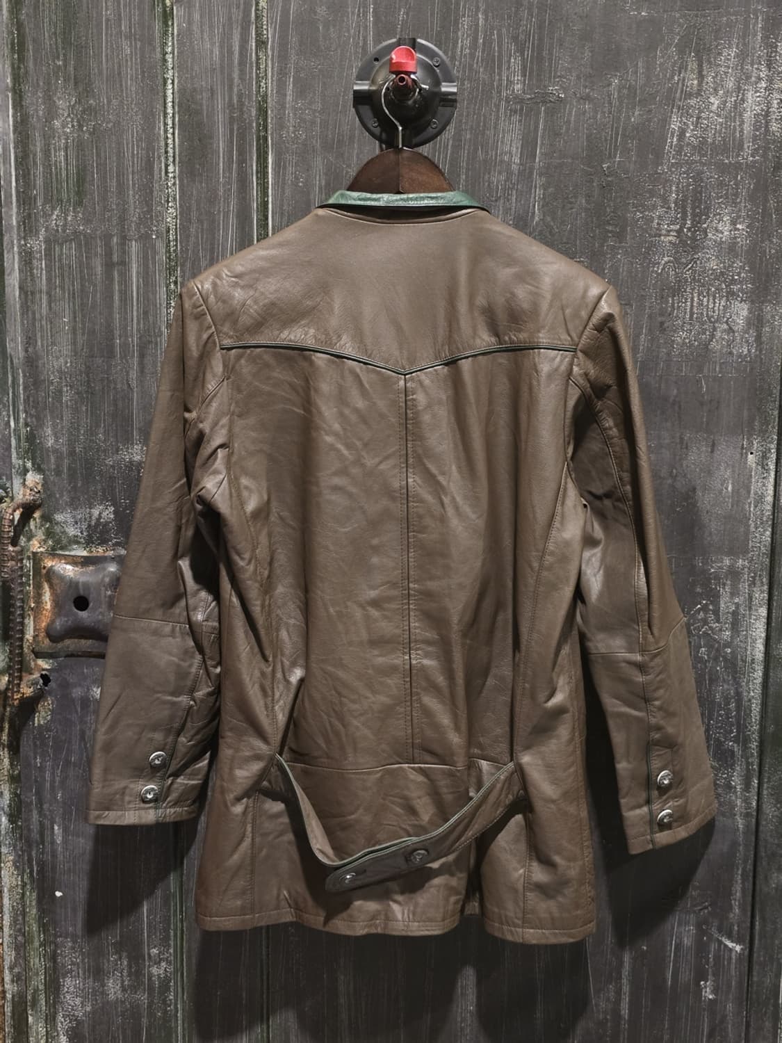 80s Leather Jacket /made in Germany 상품이미지9