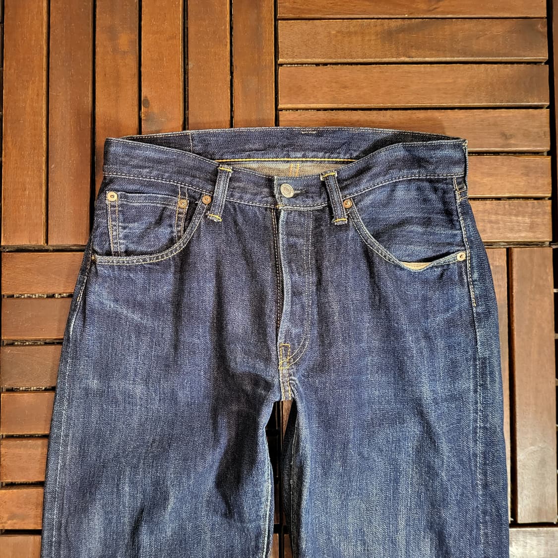 DUBBLE WORKS 청바지 (31) made in Japan 상품이미지2