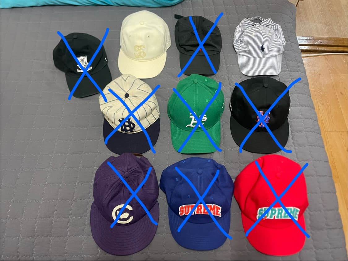 아끼던 모자 10종 대방출 상품이미지1