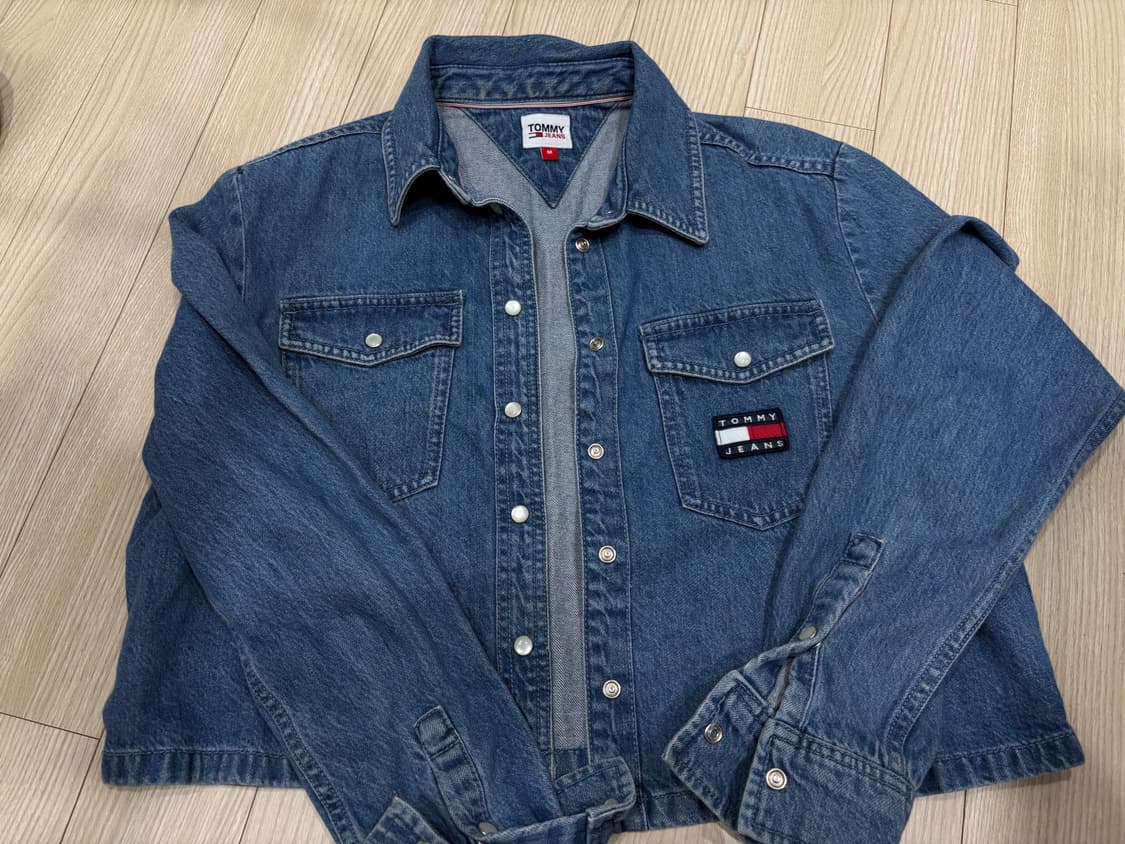 타미힐피거 청자켓 상품이미지1