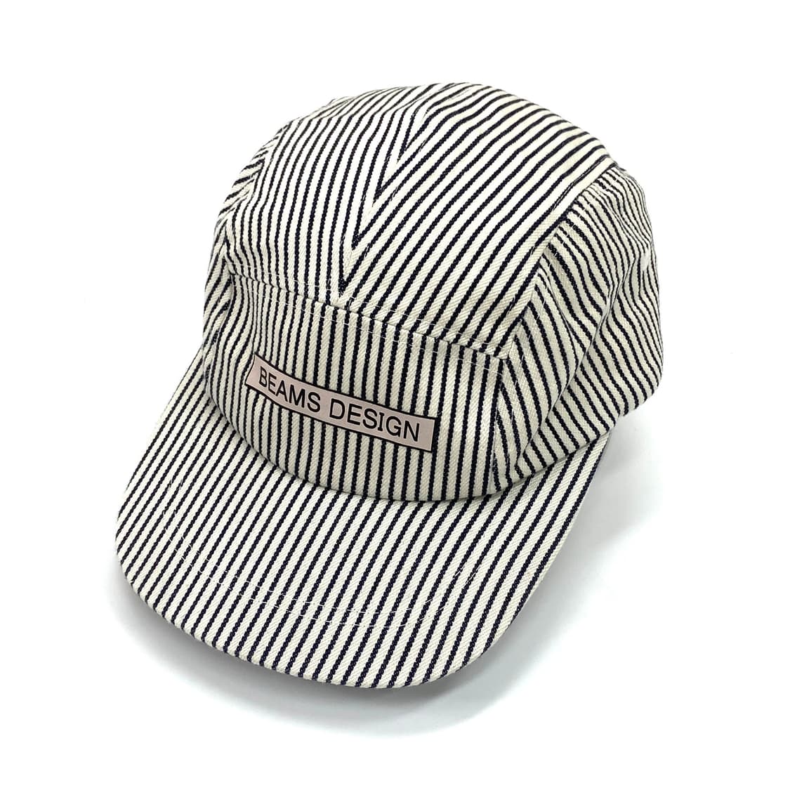 BEAMS DESIGN Striped cap 상품이미지1